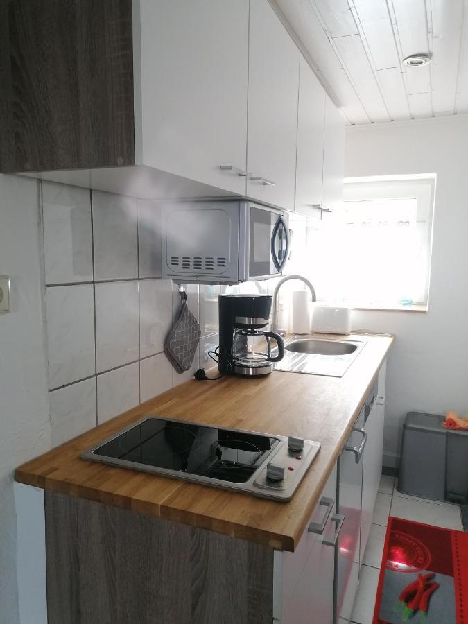 Schoenes Appartement " Die Ponybude" Auf Unserem Reiterhof Birkenbeul Eksteriør billede